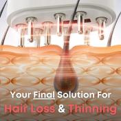 ADVANCED SCALP CARE MASSAGER WITH RED LIGHT THERAPY