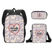 Taylor Swift Inspired 3PCS Backpack Set