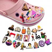 Taylor Swift Inspired Shoe Charms