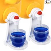 2PCS Laundry Detergent Cup Holders
