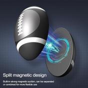 Creative Split Magnetic Hand Warmer
