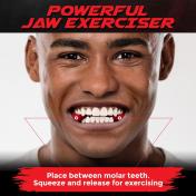3PCS Sports Jaw Exerciser for Men & Women