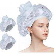 Net Plopping Cap for Drying Curly Hair