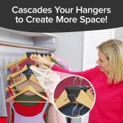 Triple Closet Space Ultra- Premium Hanger Hooks 