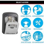 Outdoor Mounting Key Safe Lock Kit