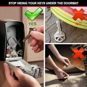 Outdoor Mounting Key Safe Lock Kit