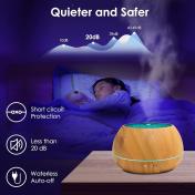 Portable USB Cool Mist Air Humidifier With Night Light