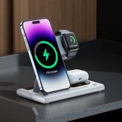 All In 1 Wireless Charger Station