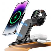 All In 1 Wireless Charger Station