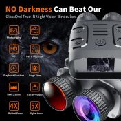 1080P Digital Night Vision Binoculars Device