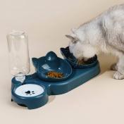 Automatic Pet Bowls With Water Feeder