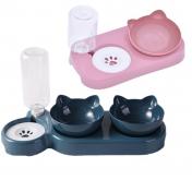 Automatic Pet Bowls With Water Feeder