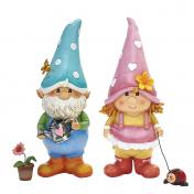 Lovely Fairy Resin Garden Gnomes
