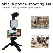 Smartphone Vlogging Kit with Microphone