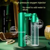 Household Handheld Blue Light Oxygen Injector