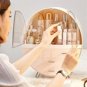 Large-Capacity Transparent Makeup Storage Box