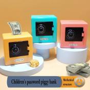Piggy Bank Plastic Coin Saving Storage Box For Kids