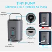 Electric Air Pump Portable Mini Wireless Air Compressor Inflator