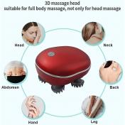 Electric Scalp Head Massager