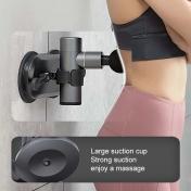 Massage gun bracket double suction cup strong adsorption