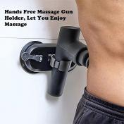 Massage gun bracket double suction cup strong adsorption