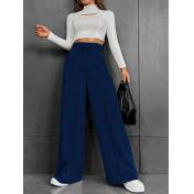 Women's High Waisted Wide Leg Pants with Pockets