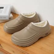 Anti Skid Oil Resistant Rain Work Shoes Winter Soft Safety Slipper