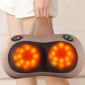 Portable Hot Compress Kneading Massage Pillow