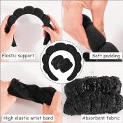 Women Spa Headband for Washing Face Wristband Set