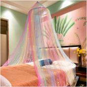 Rainbow Bed Canopy Fairy Dream Tent