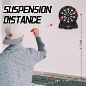 Smart Electronic Dart Board with Soft Darts