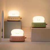 USB Dimmable Bread Night Lamp