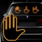 Remote Control Car Finger Light