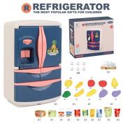 Mini Play House Toys Simulation Kitchen Refrigerator Game