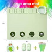 Silicone Painting Mat kit