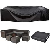 Waterproof Rectangle Patio Furniture Cover