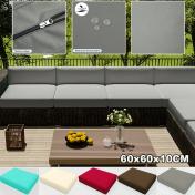 Patio Square Waterproof Slipcover Outdoor Sofa Seat Cushion Covers