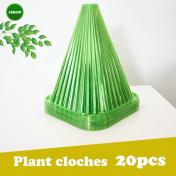 20 Pack Reusable Plant Bell Cover