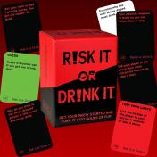 Risk It Or Drink It Fun Party Game 