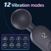 72 Frequency Erotic Heated Thermostatic Massager