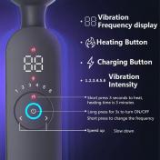 72 Frequency Erotic Heated Thermostatic Massager