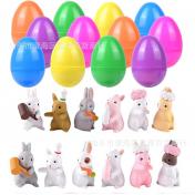Filled Easter Eggs with Bunny Gifts