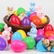 Filled Easter Eggs with Bunny Gifts