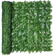 Artificial Ivy Hedge Privacy Screen