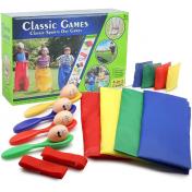 18 Pcs Outdoor Sports Day Games Set