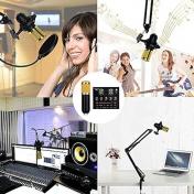 Condenser Microphone Bundle With Live Mic Set