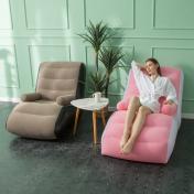 Leisure Lazy Inflatable S-shaped Sofa