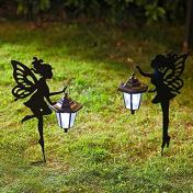 LED Solar Lawn Stake Night Light