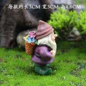 Hand-painted Fairy Resin Garden Gnomes