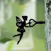 Creative Butterfly Fairies with keys